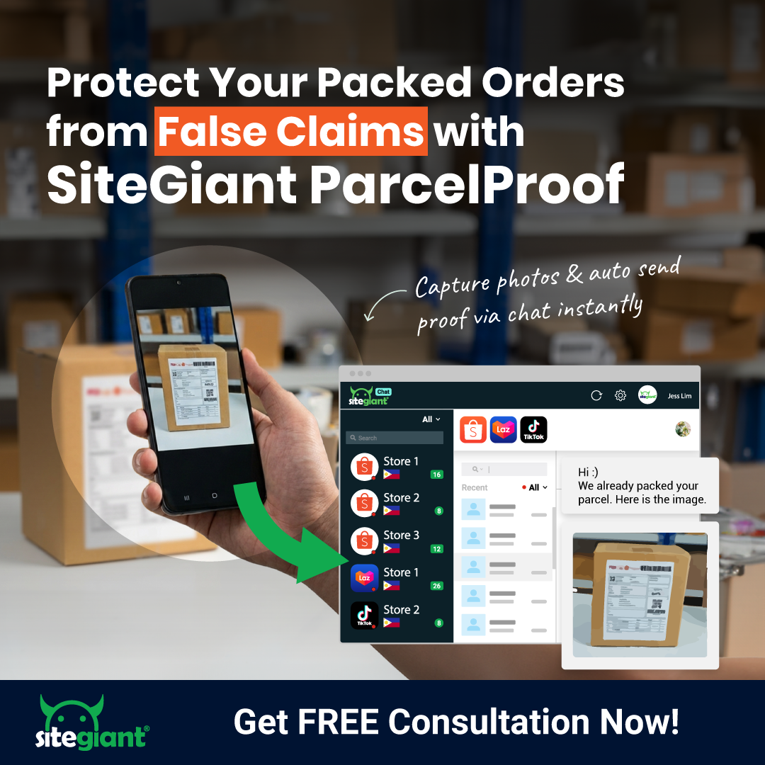 SiteGiant Philippines Facebook ad: Book FREE Consultation Today