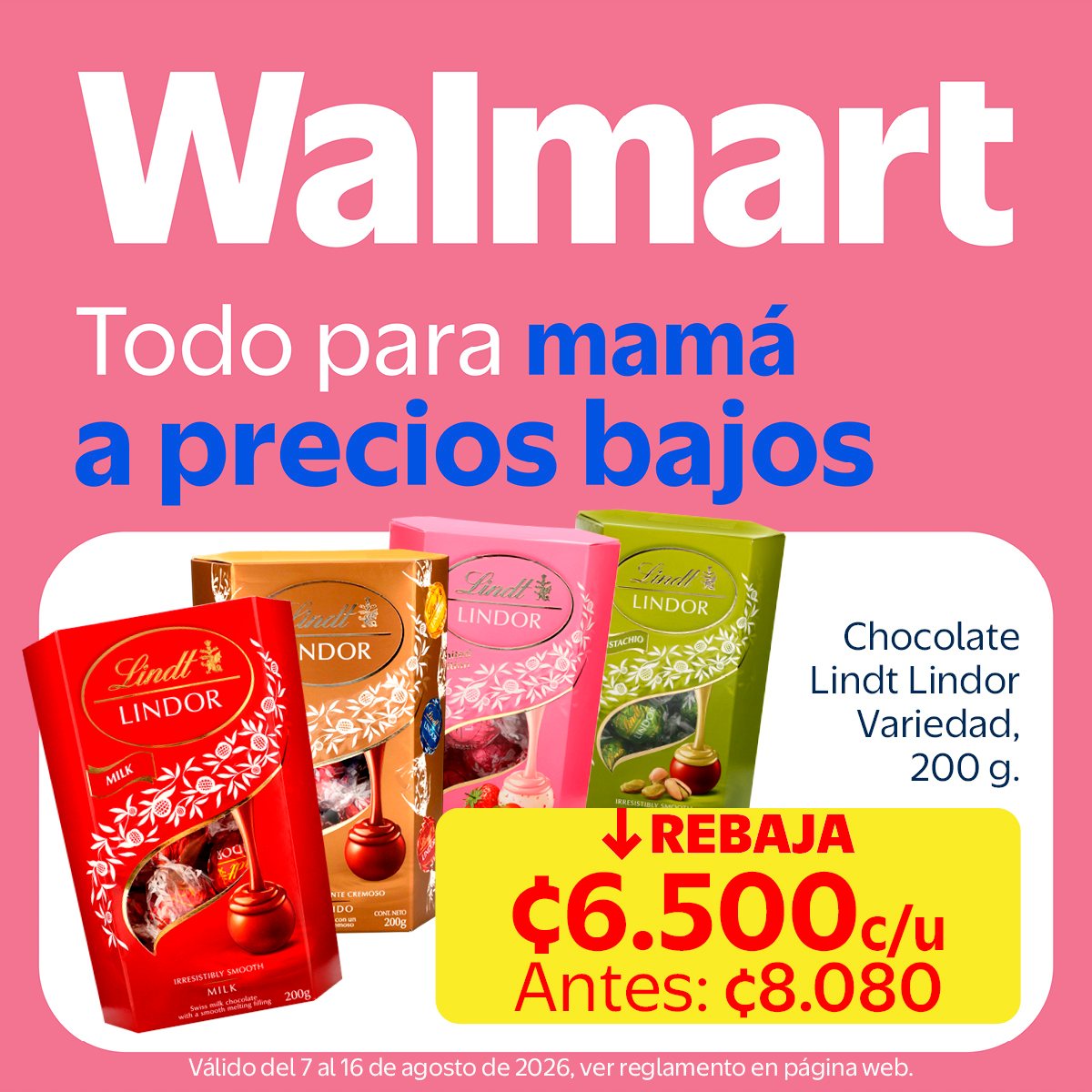 Walmart Costa Rica Facebook ad