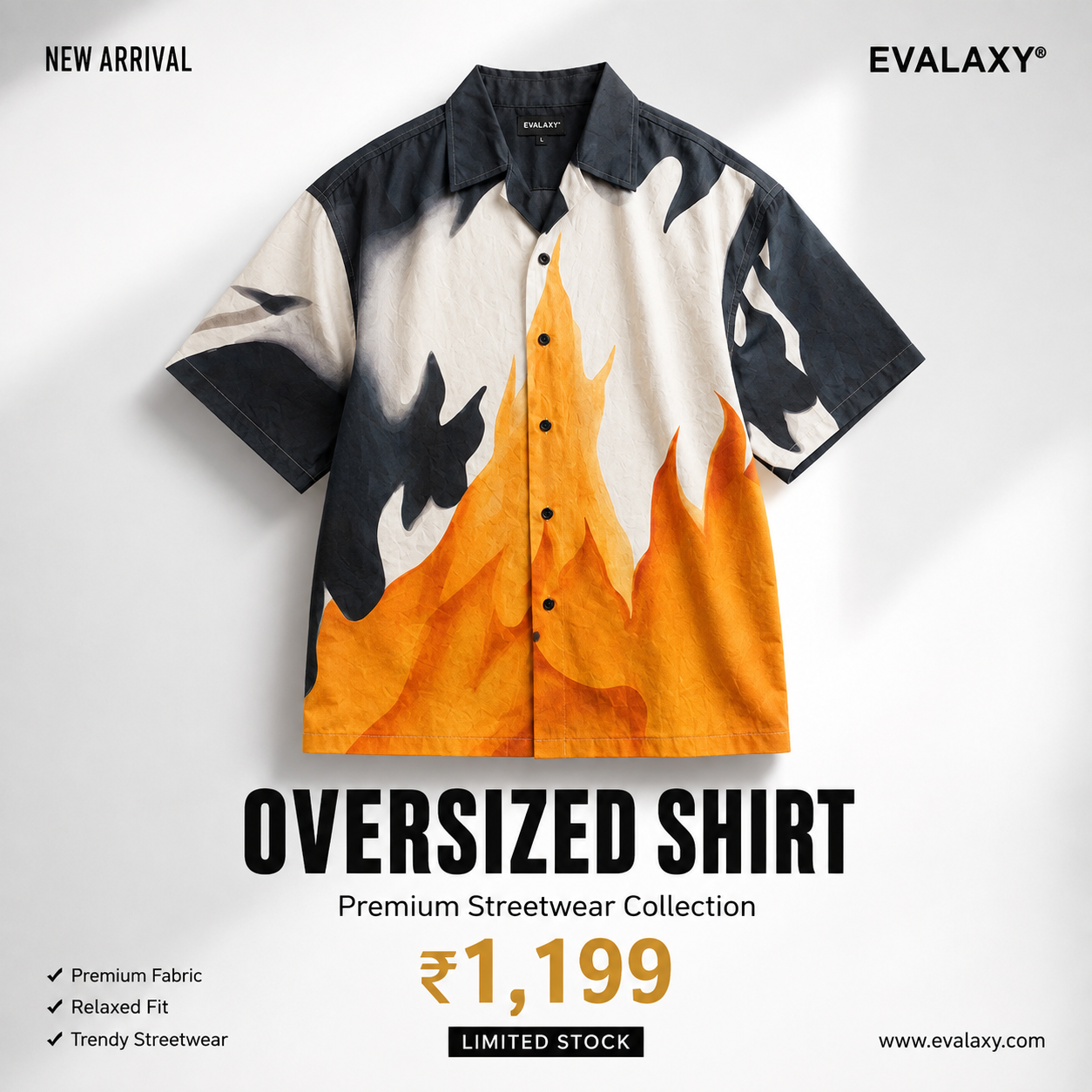 Evalaxy Facebook ad: 200+ UNIQUE DESIGNS