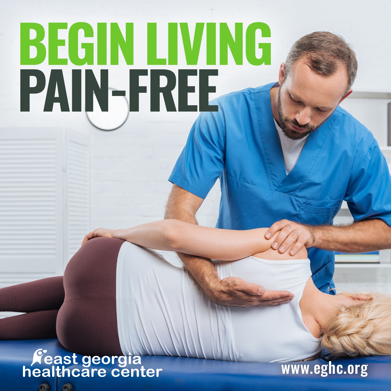 East Georgia Healthcare Centers Facebook ad: East Georgia Healthcare Center