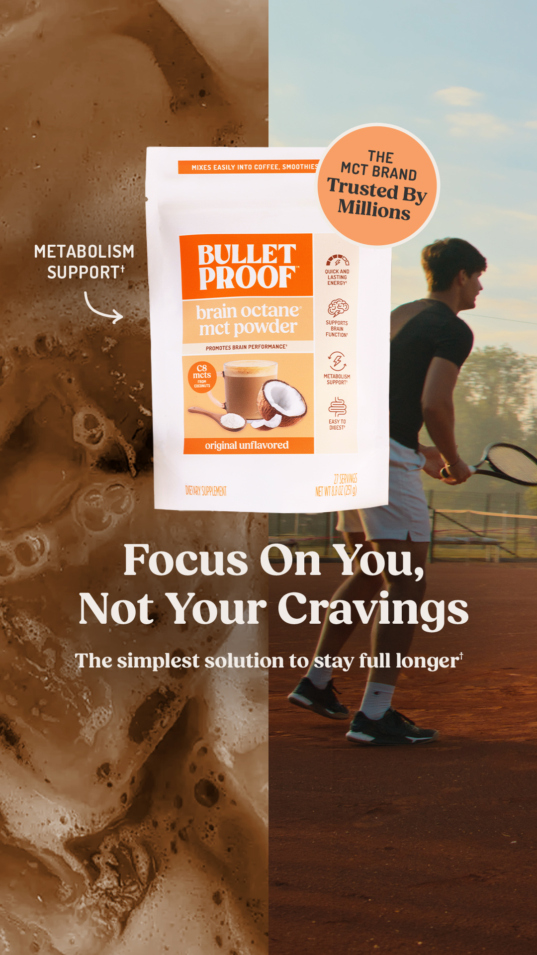 Bulletproof Facebook ad: Upgrade Your Morning Energy
