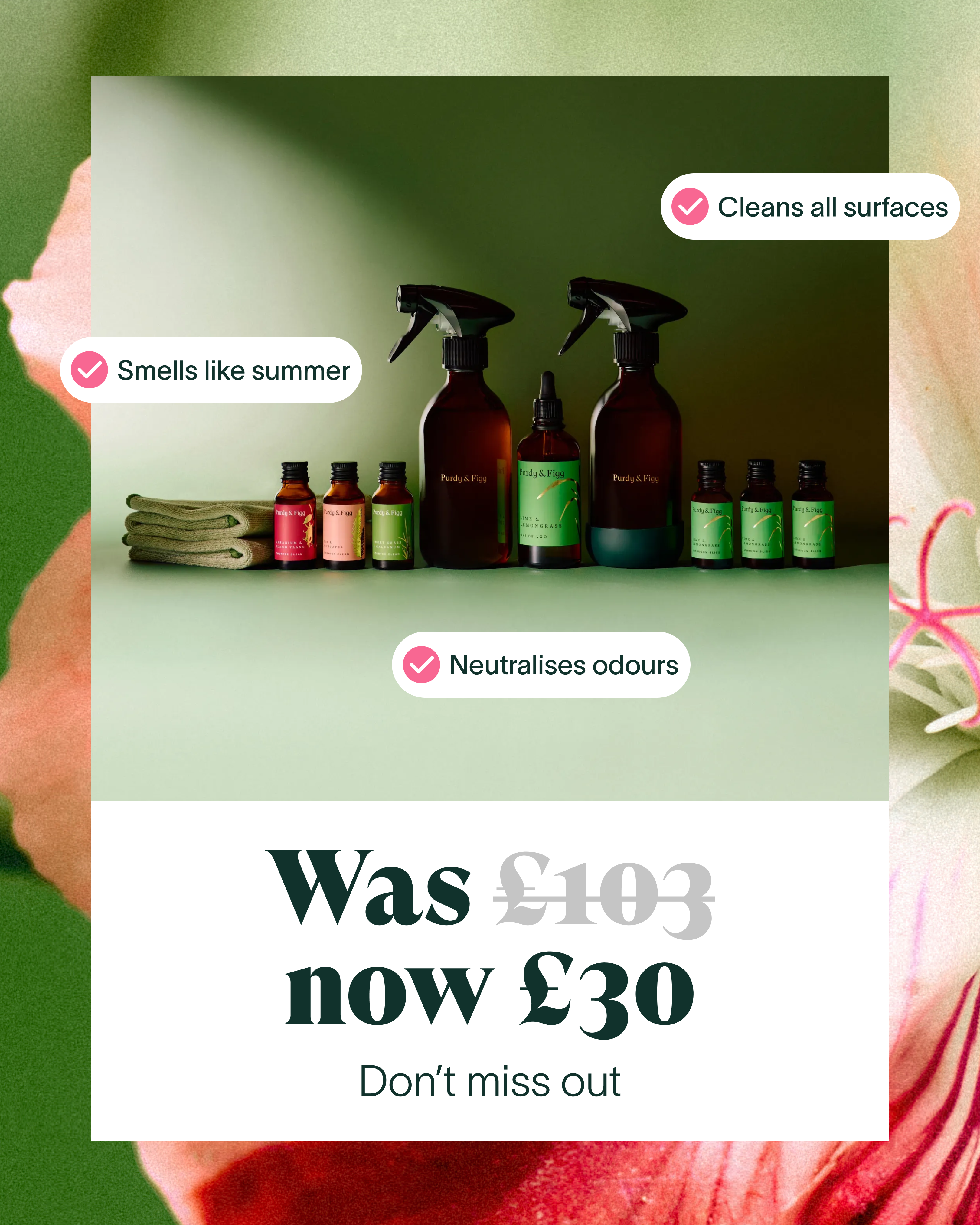 Purdy & Figg Facebook ad