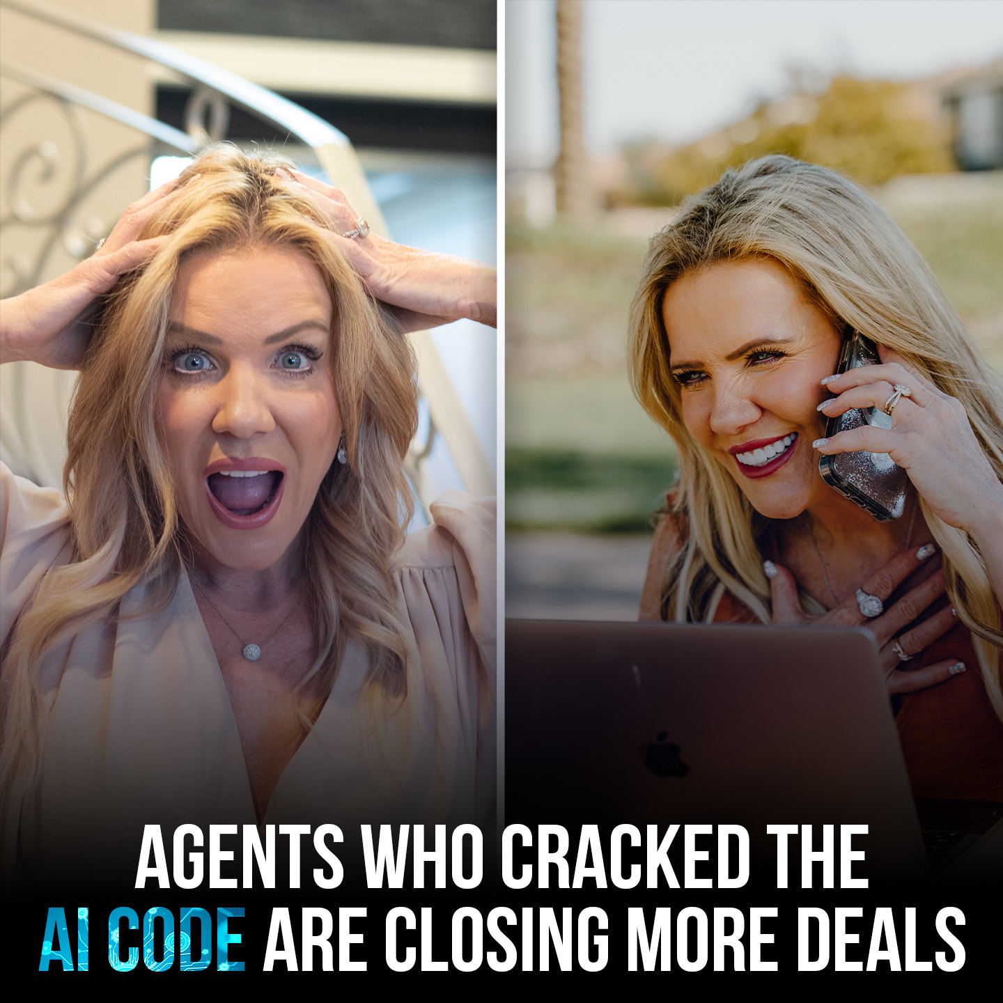 Krista Mashore Coaching Facebook ad