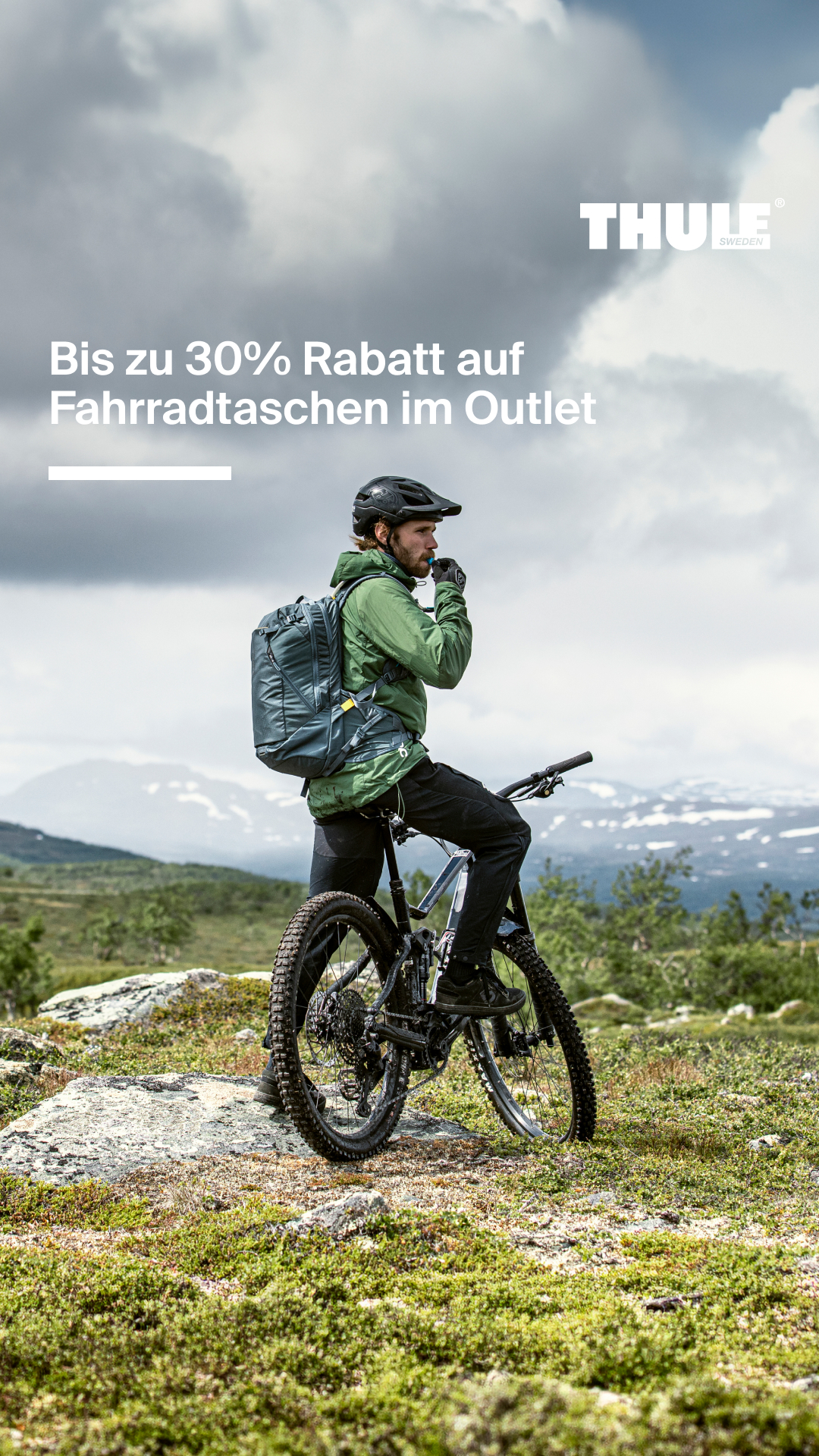 Thule Facebook ad