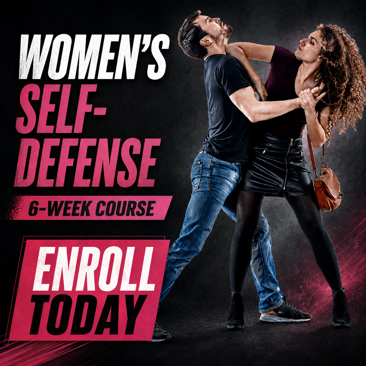 Invictus Krav Maga Facebook ad: Women’s Self-Defense 6-Week Course