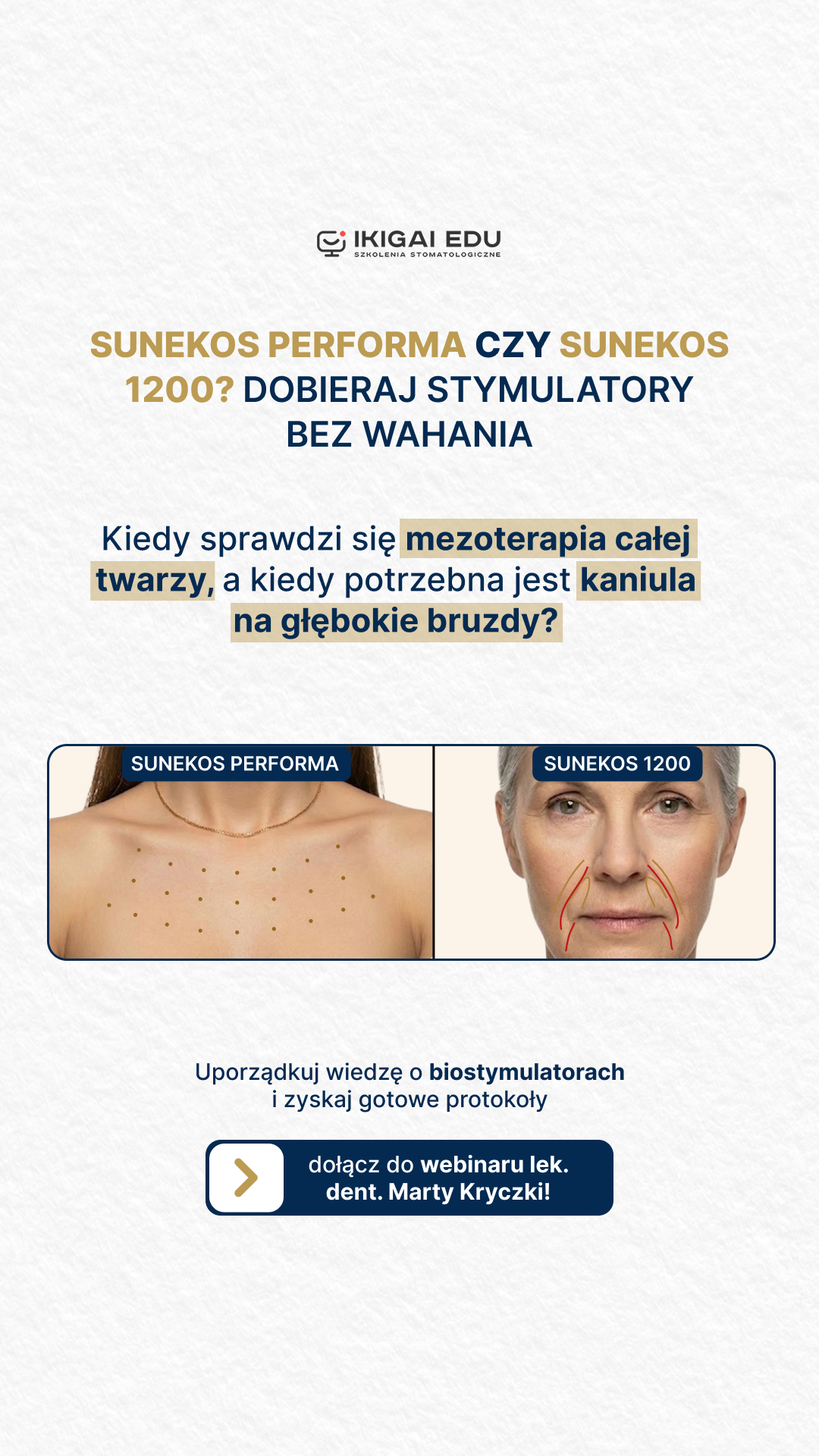 MyIkigai.pl - szkolenia online dla dentystów Facebook ad from Mar 12, 2026
