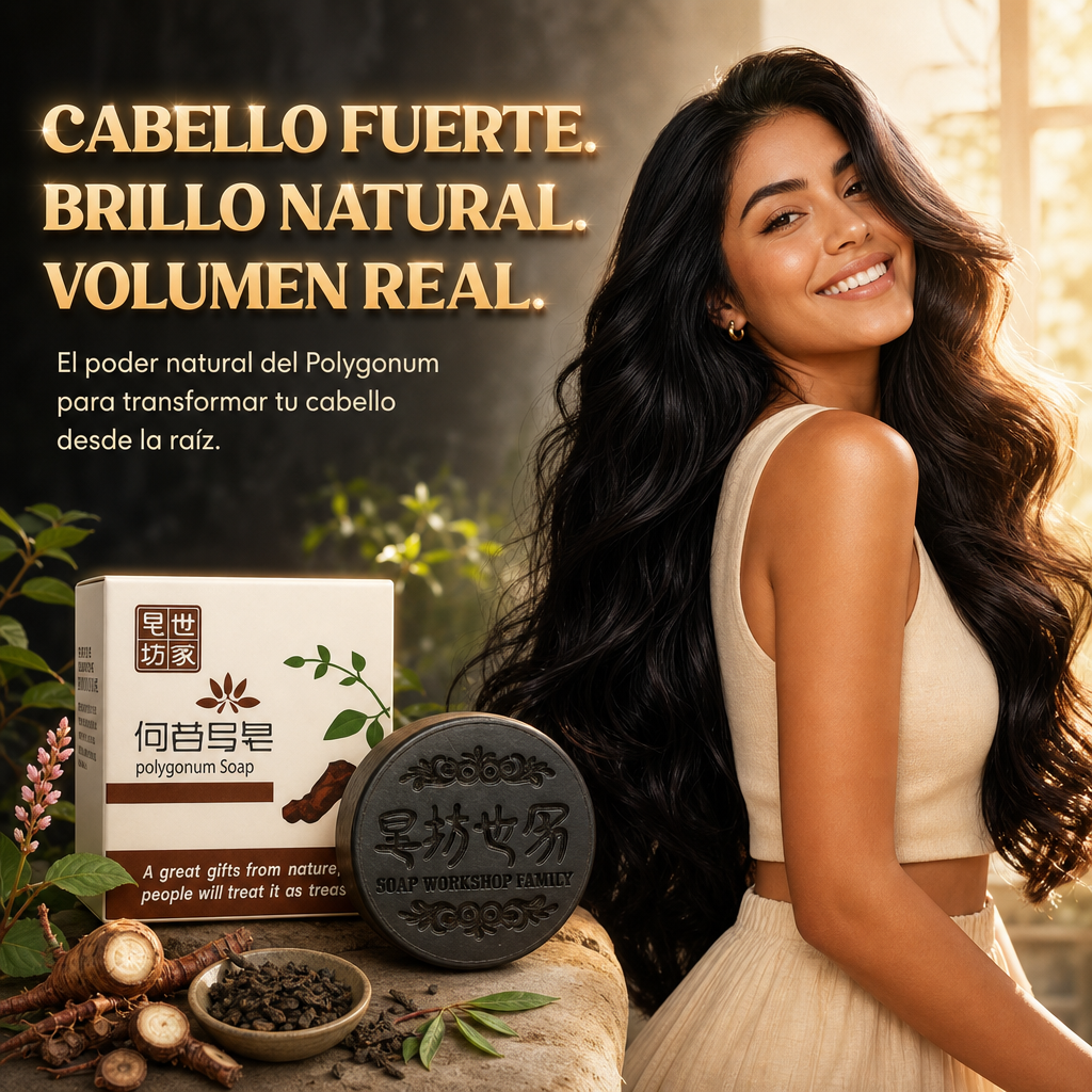 J&D Tiendas Online Facebook ad: Cabello fuerte y brillante