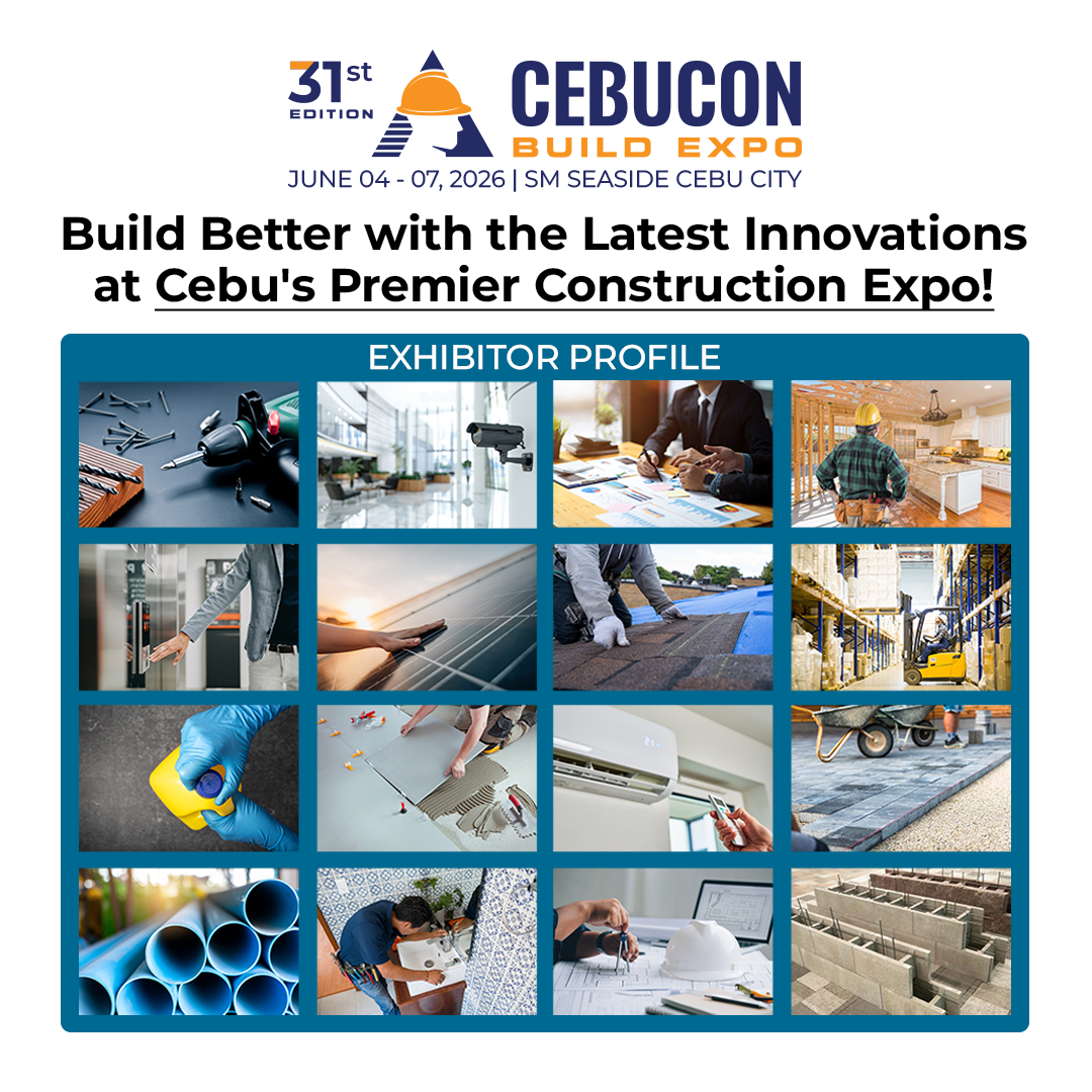 CebuCon Build Expo Facebook ad