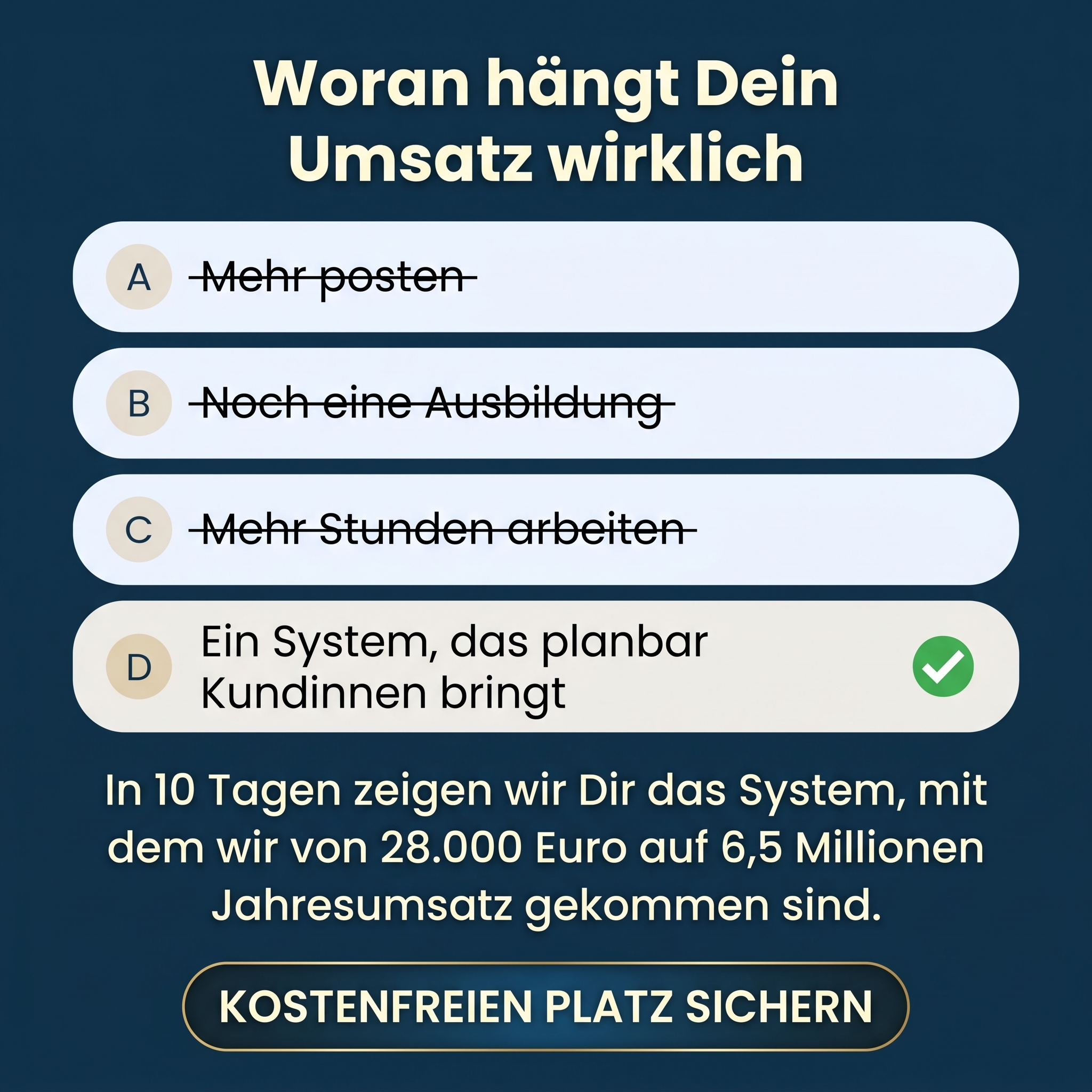 Susanne & Nicole Facebook ad: 10 Tage LIVE Coachingmarkt erobern. Starte hier…