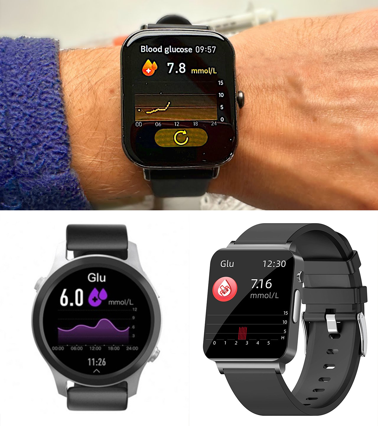 NO.319 Modern Picks Facebook ad: Daily Health Data On Your Wrist