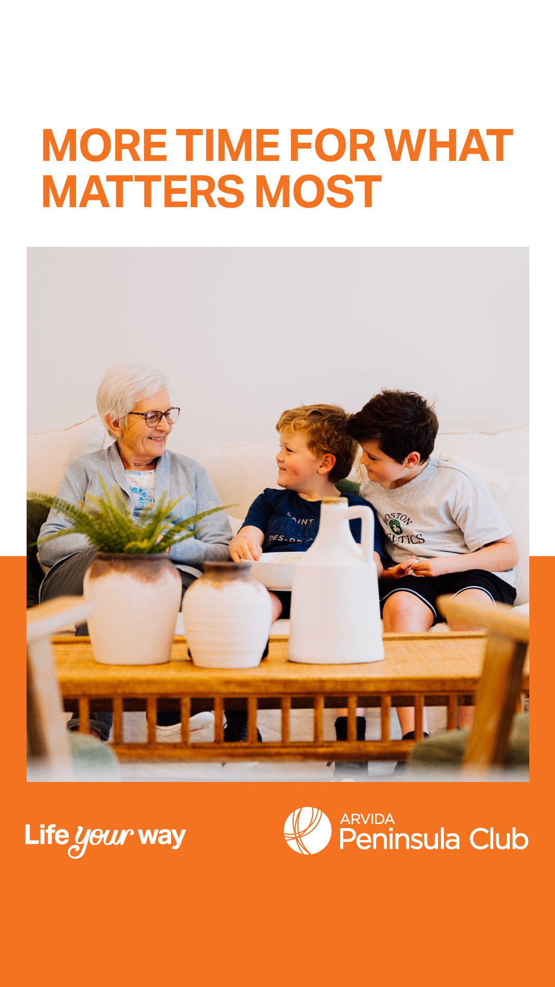 Arvida Retirement Communities Facebook ad