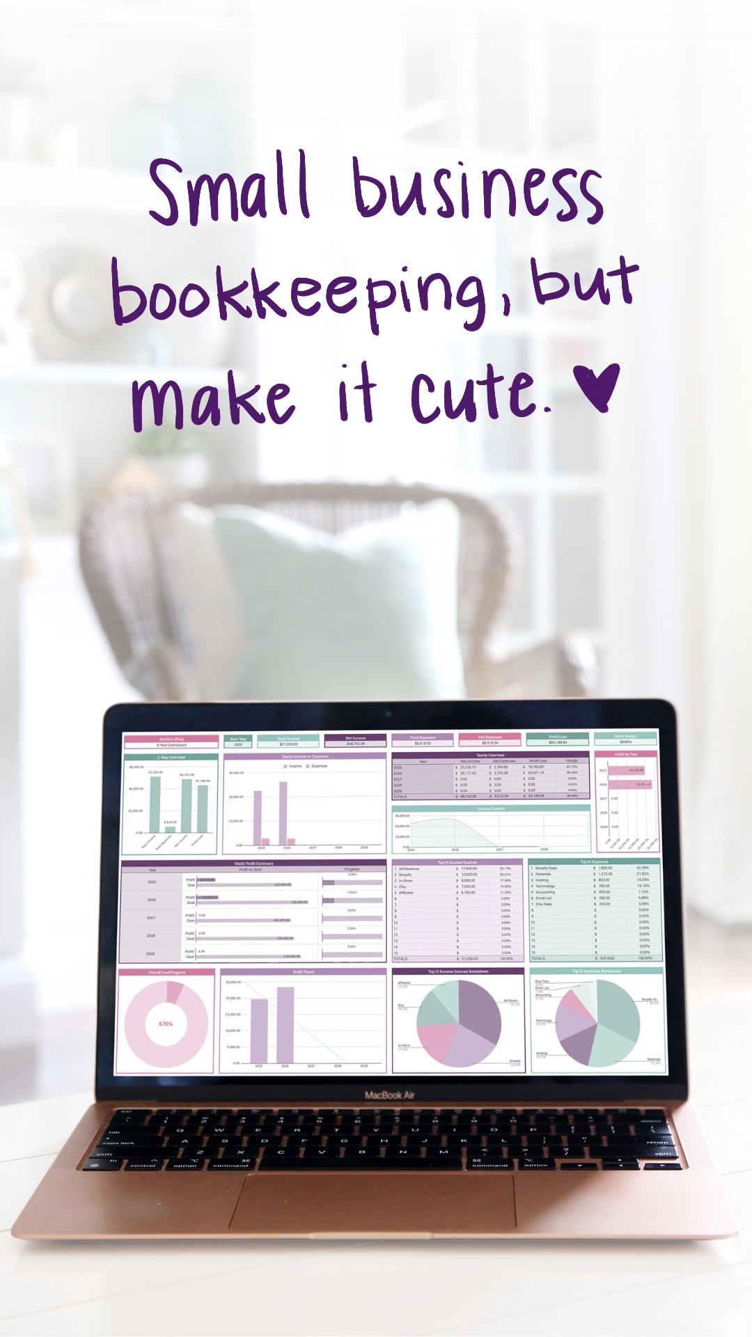 Abby Lawson - Organizing, Decorating, Blogging Facebook ad