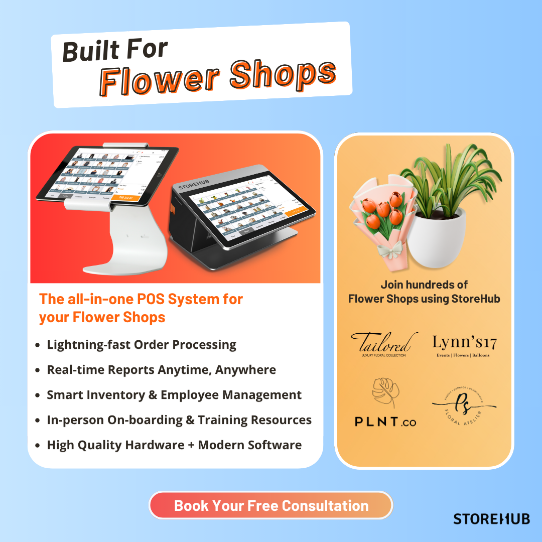 StoreHub Facebook ad