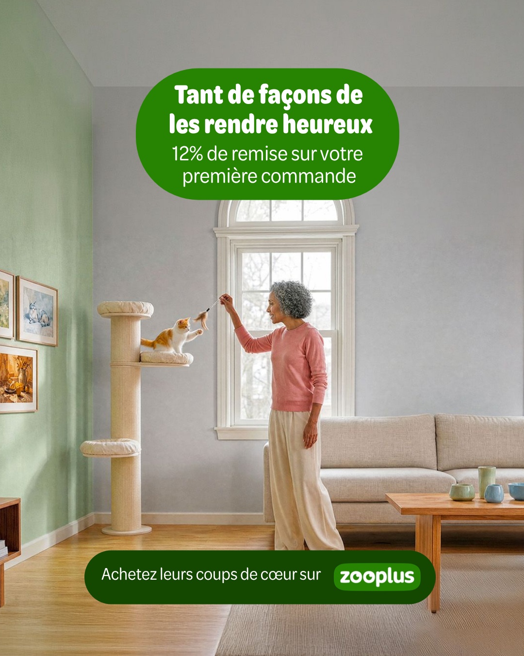 zooplus Facebook ad