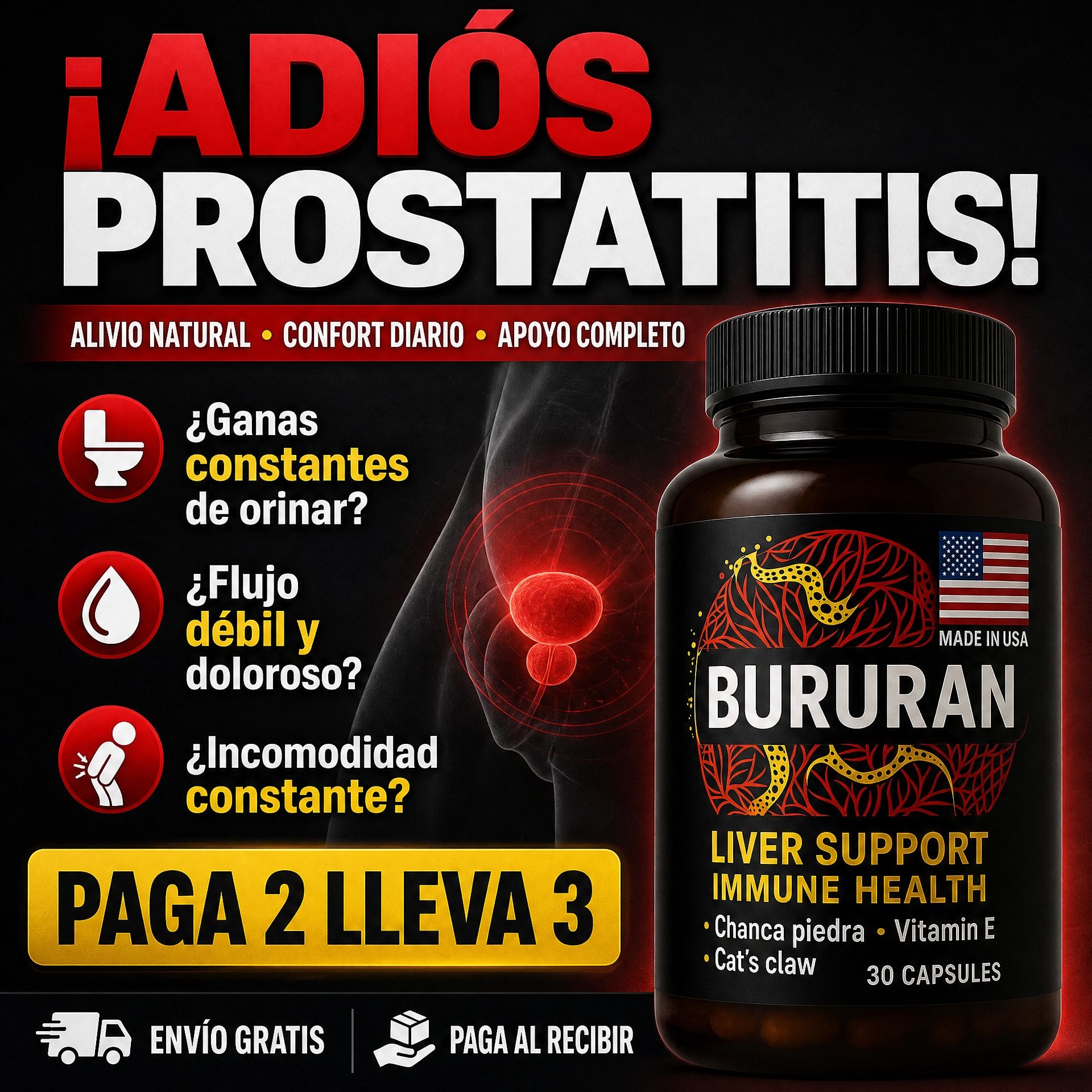 Hulton Pettoruto Olivia Facebook ad: Chatea con nosotros
