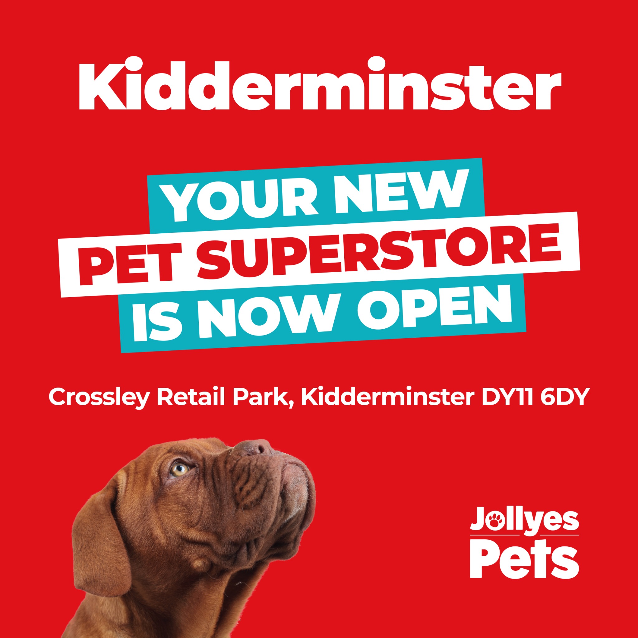 Jollyes Kidderminster - The Pet People Facebook ad