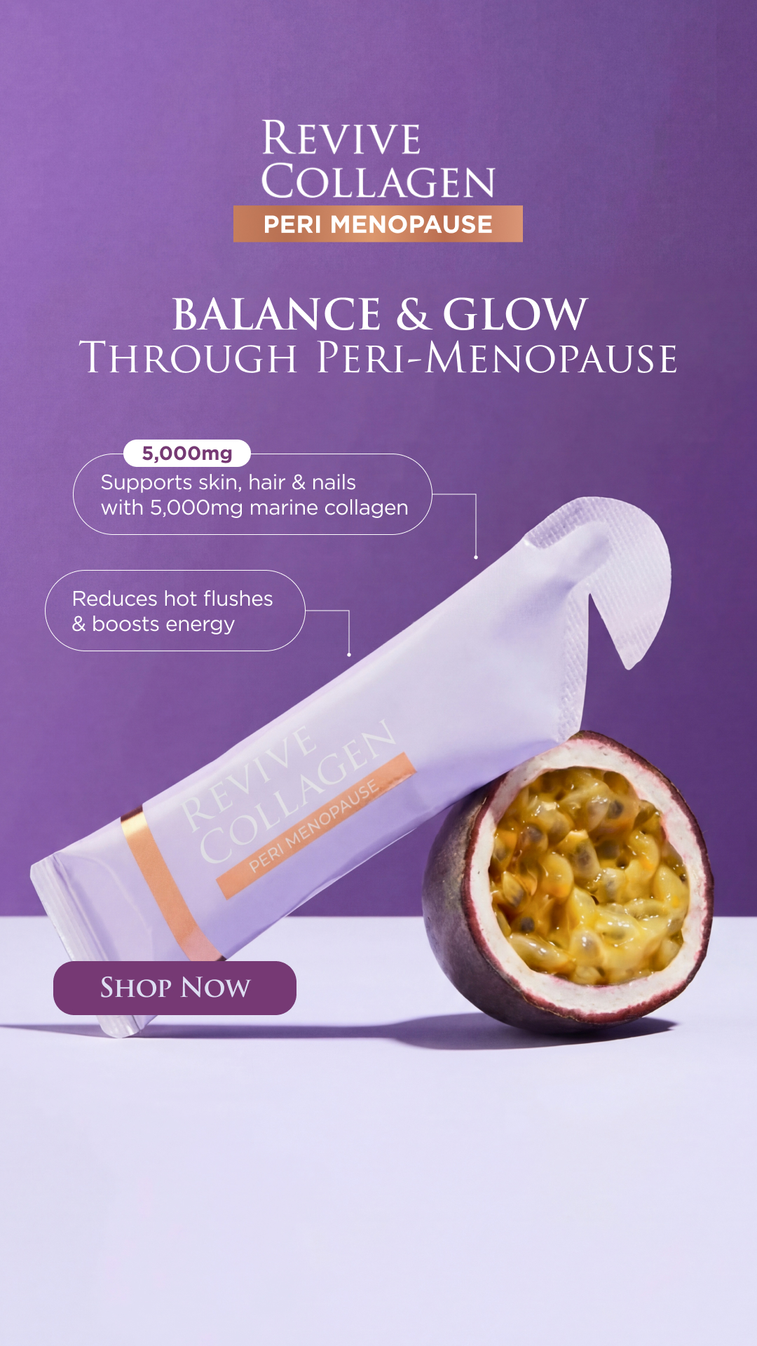 Revive Collagen Facebook ad