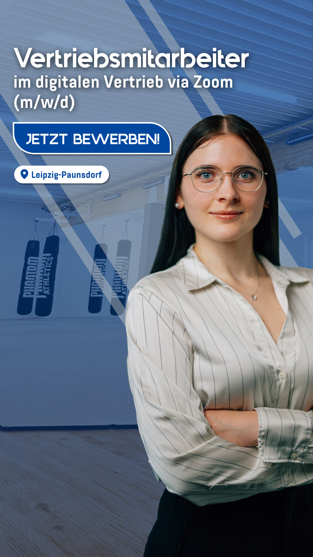 Sportschule Defcon Leipzig Facebook ad