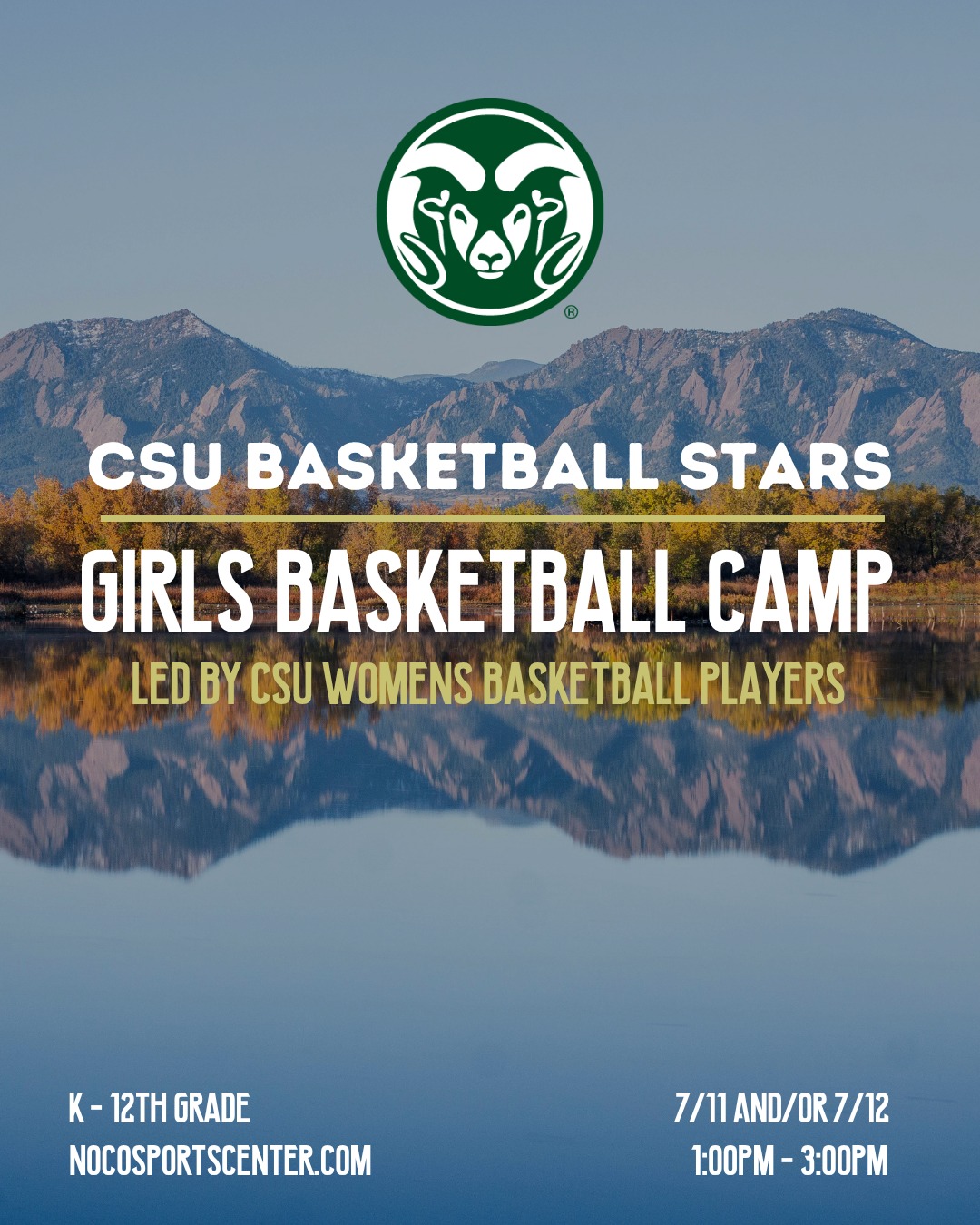 NOCO Sports Center Facebook ad