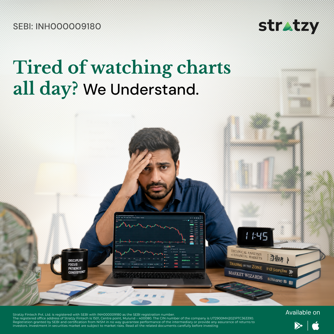 Stratzy Facebook ad
