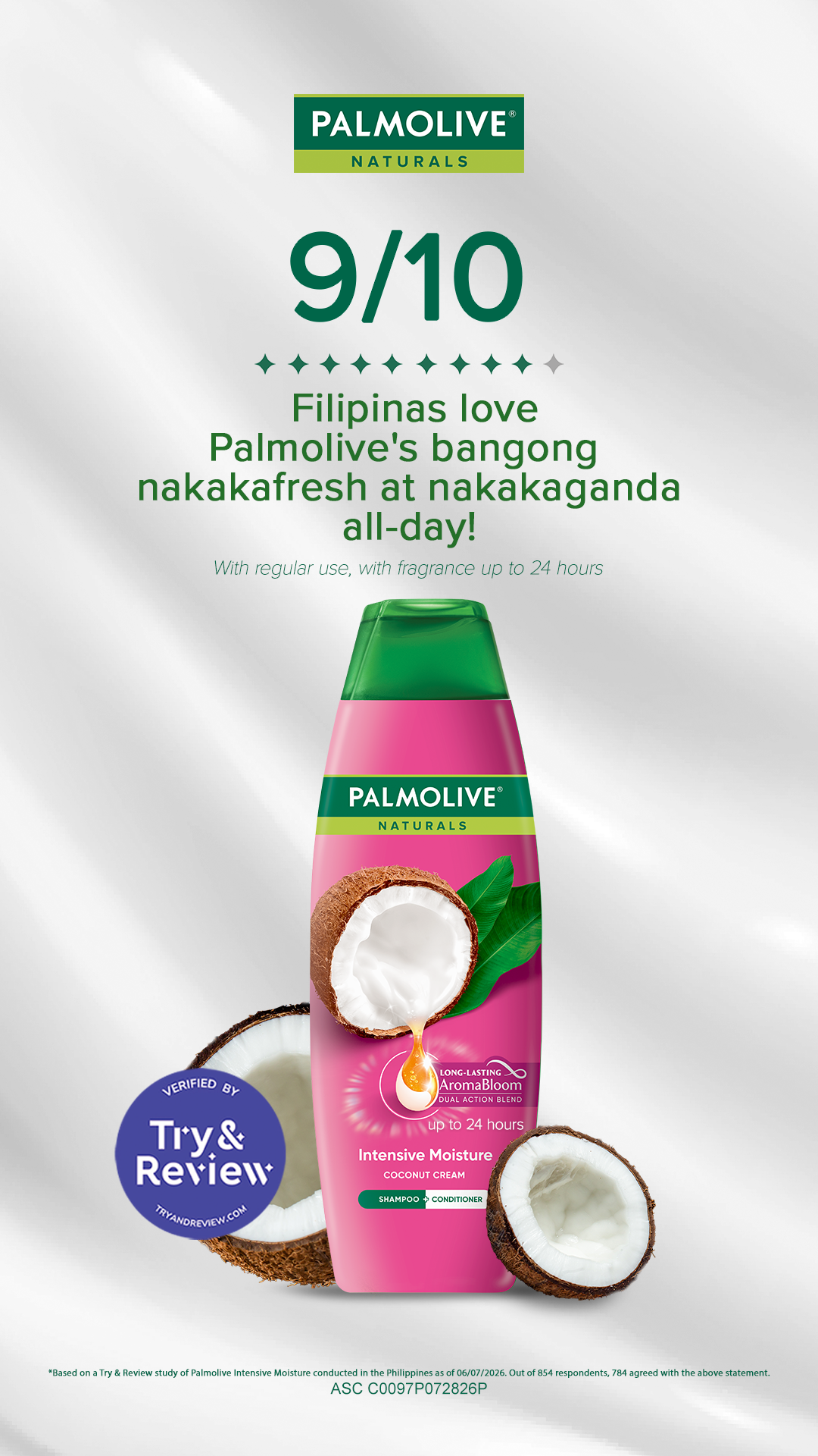 Palmolive Naturals Facebook ad