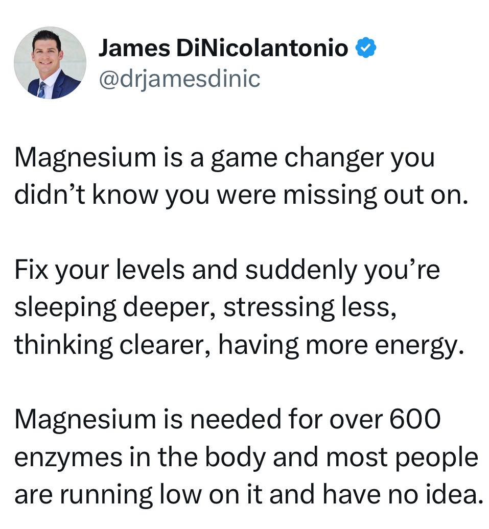 Dr. James DiNicolantonio Facebook ad