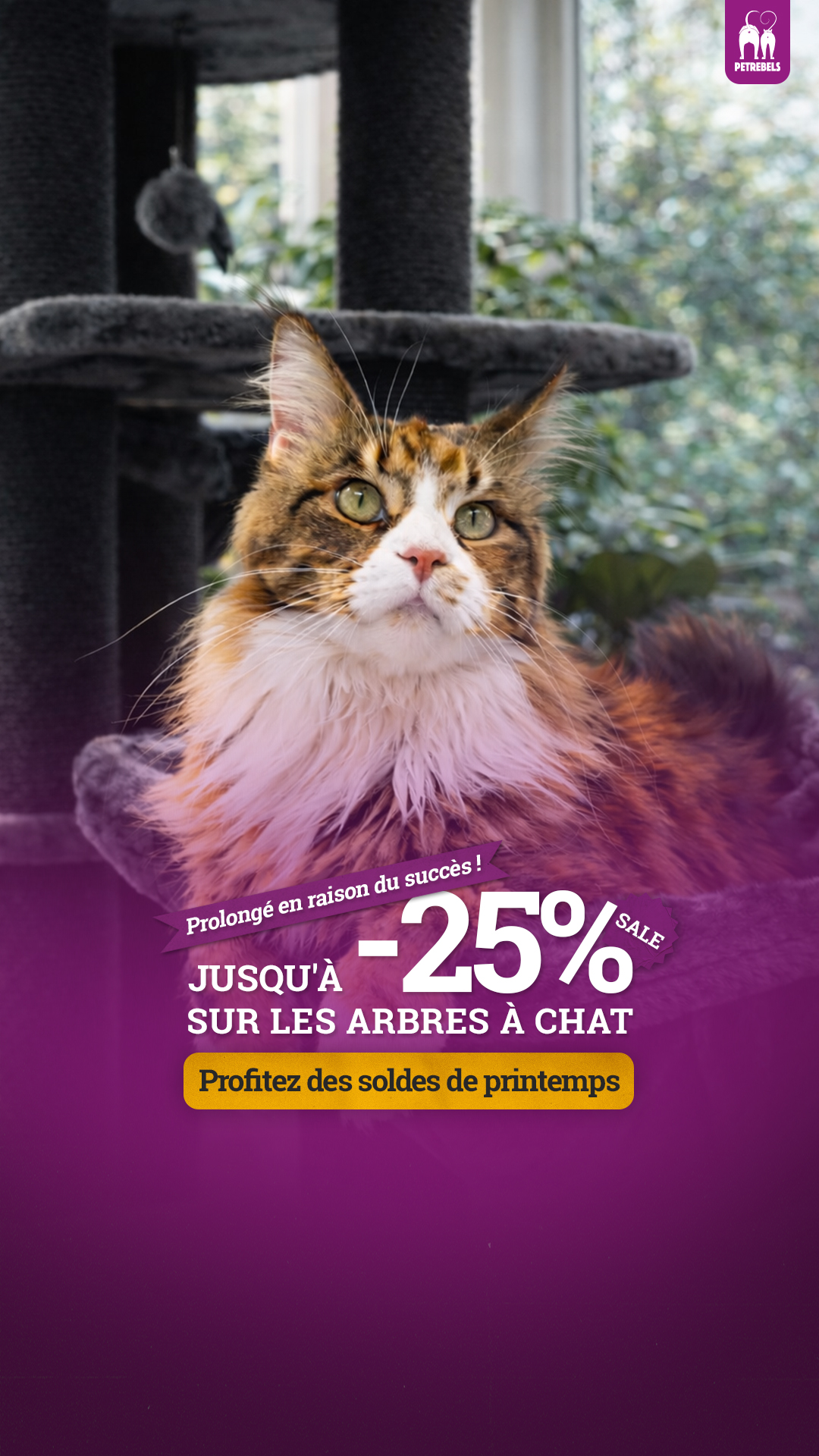 petrebels.com Facebook ad