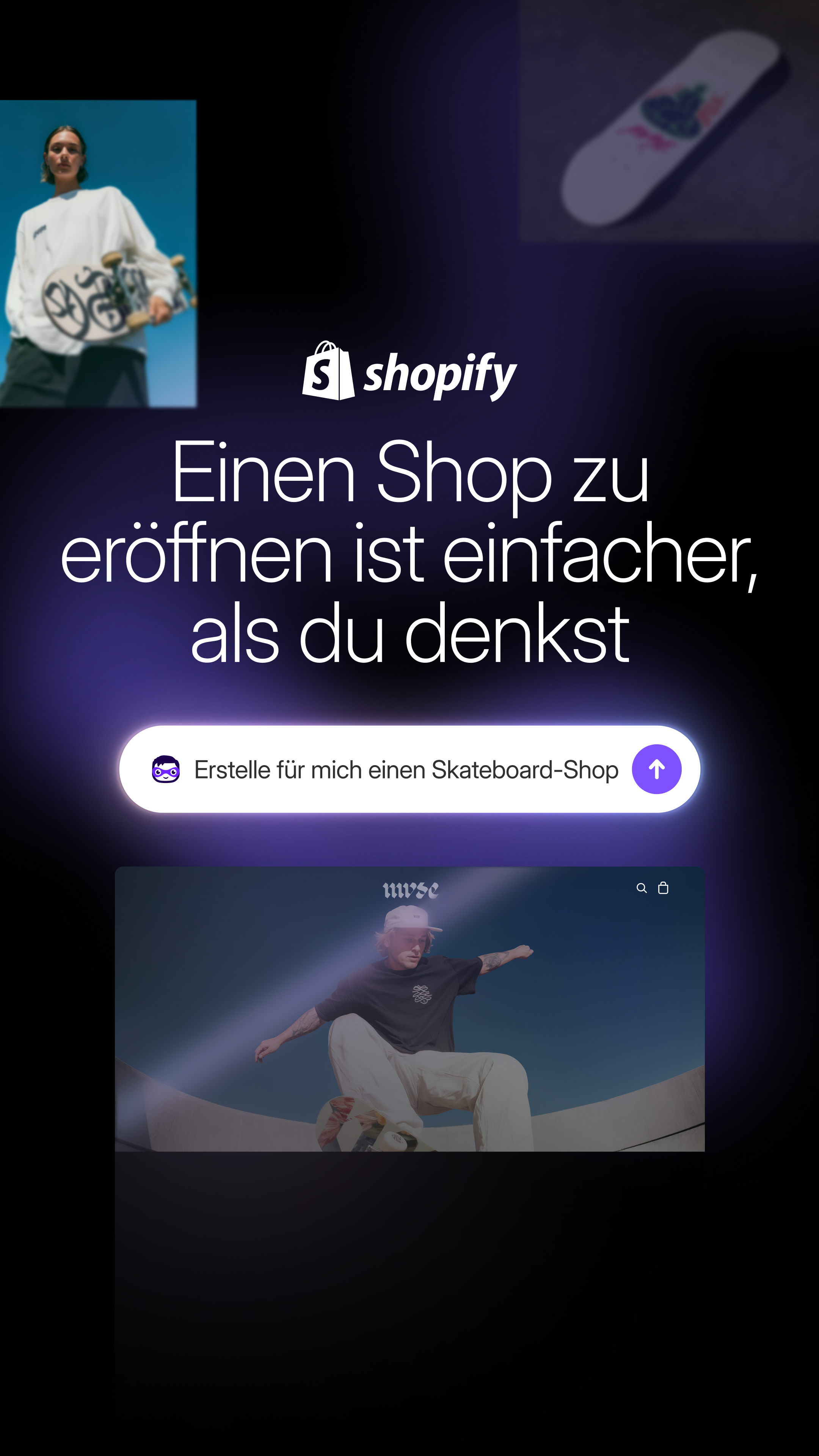 Shopify Facebook ad