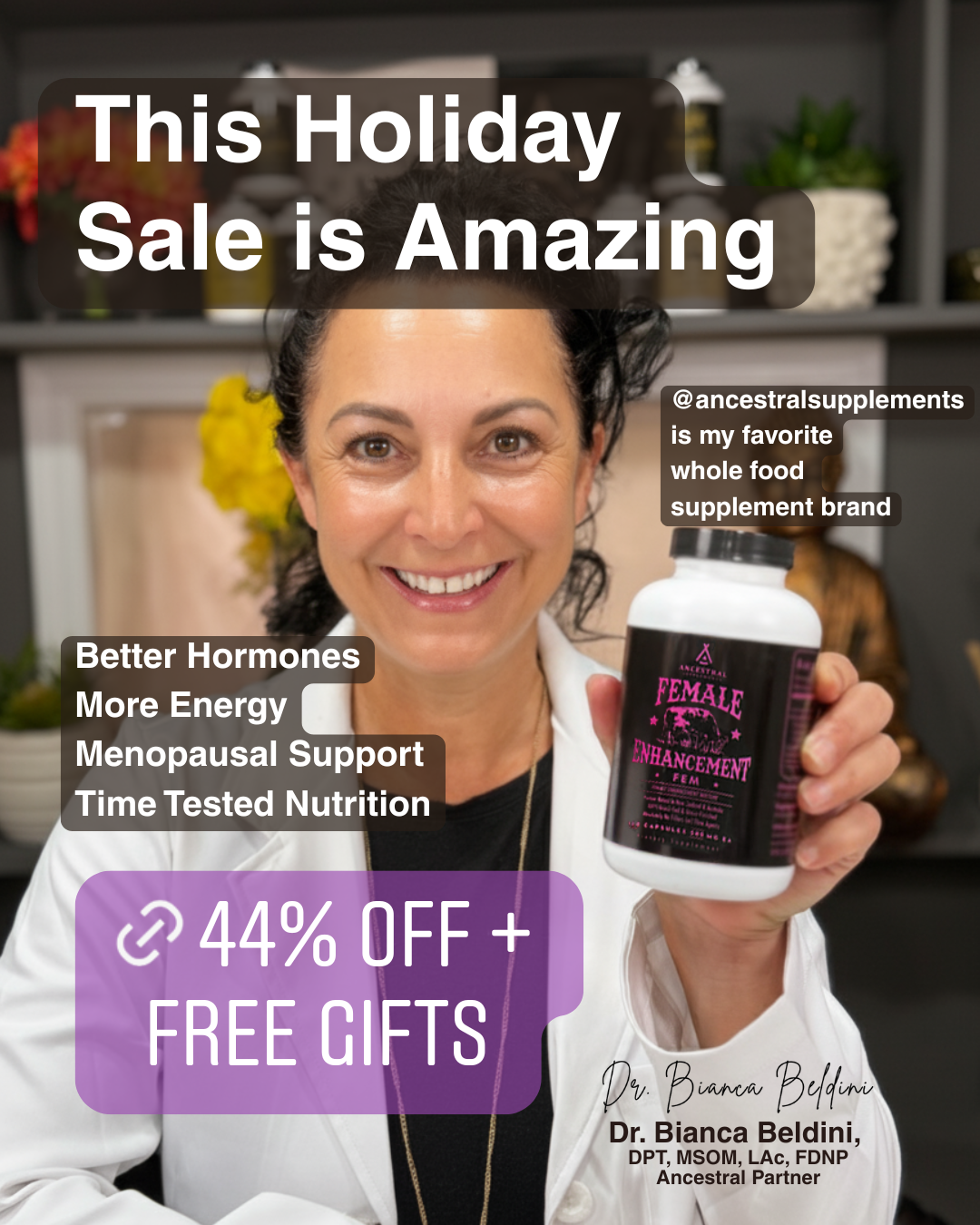 The Meno Method Facebook ad