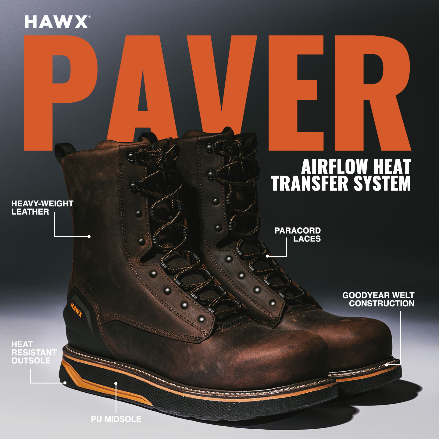 Hawx Work Facebook ad