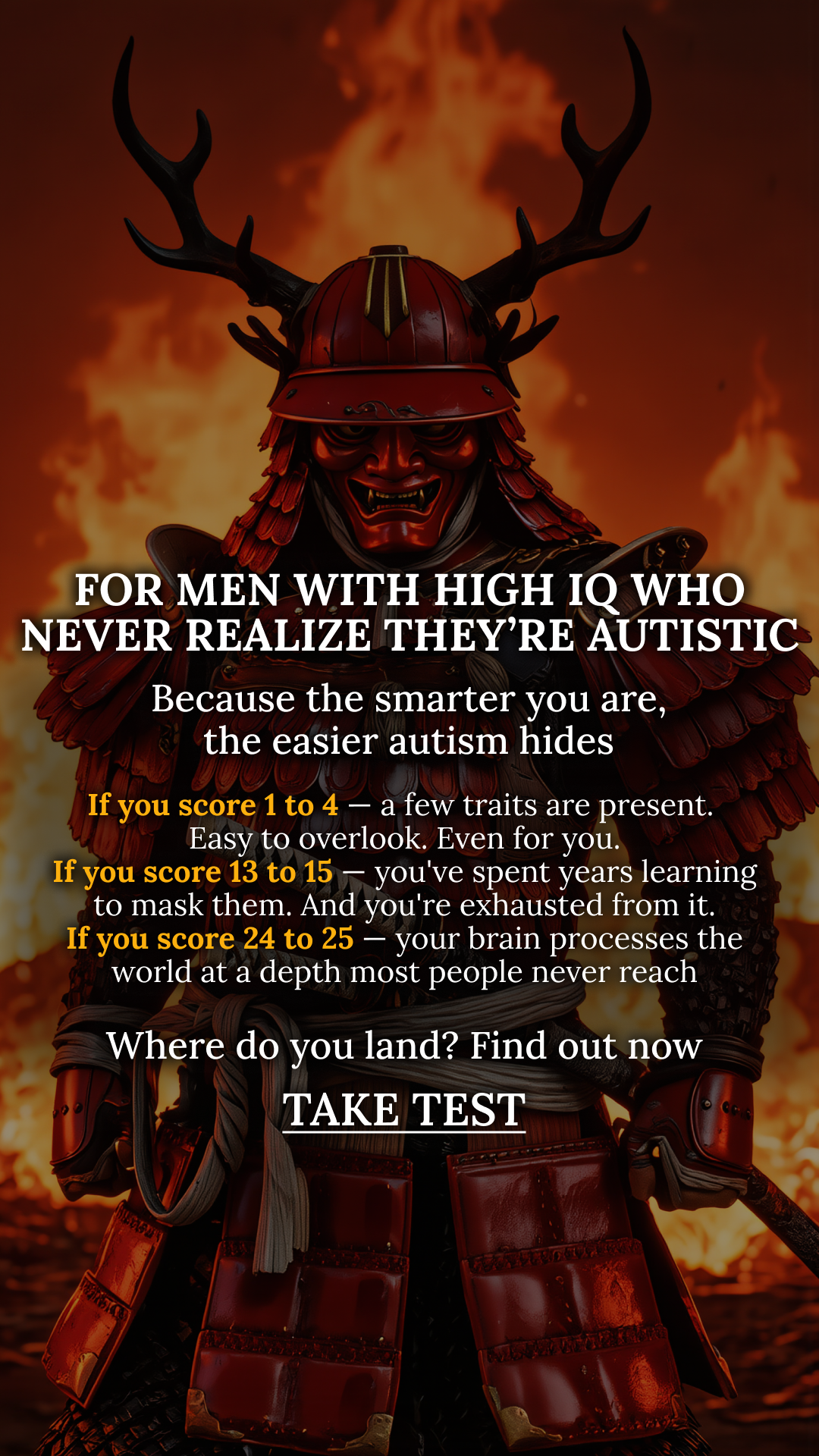 Brain Health Check Facebook ad