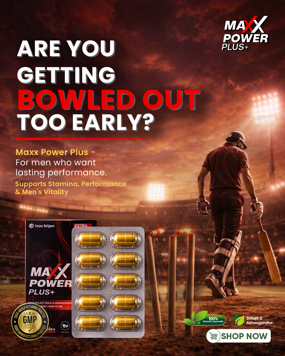 Maxx Power Facebook ad