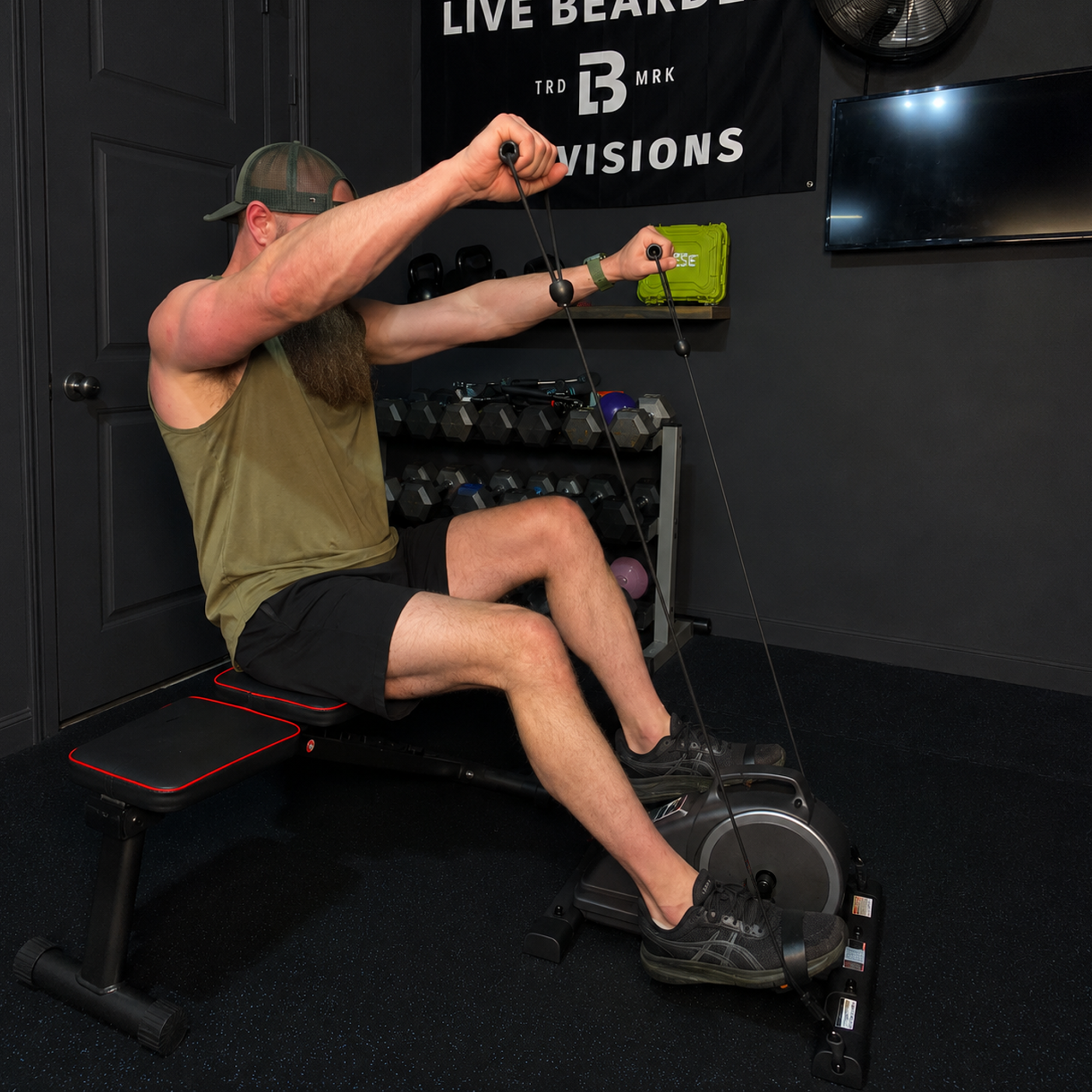 Sunny Health & Fitness Facebook ad