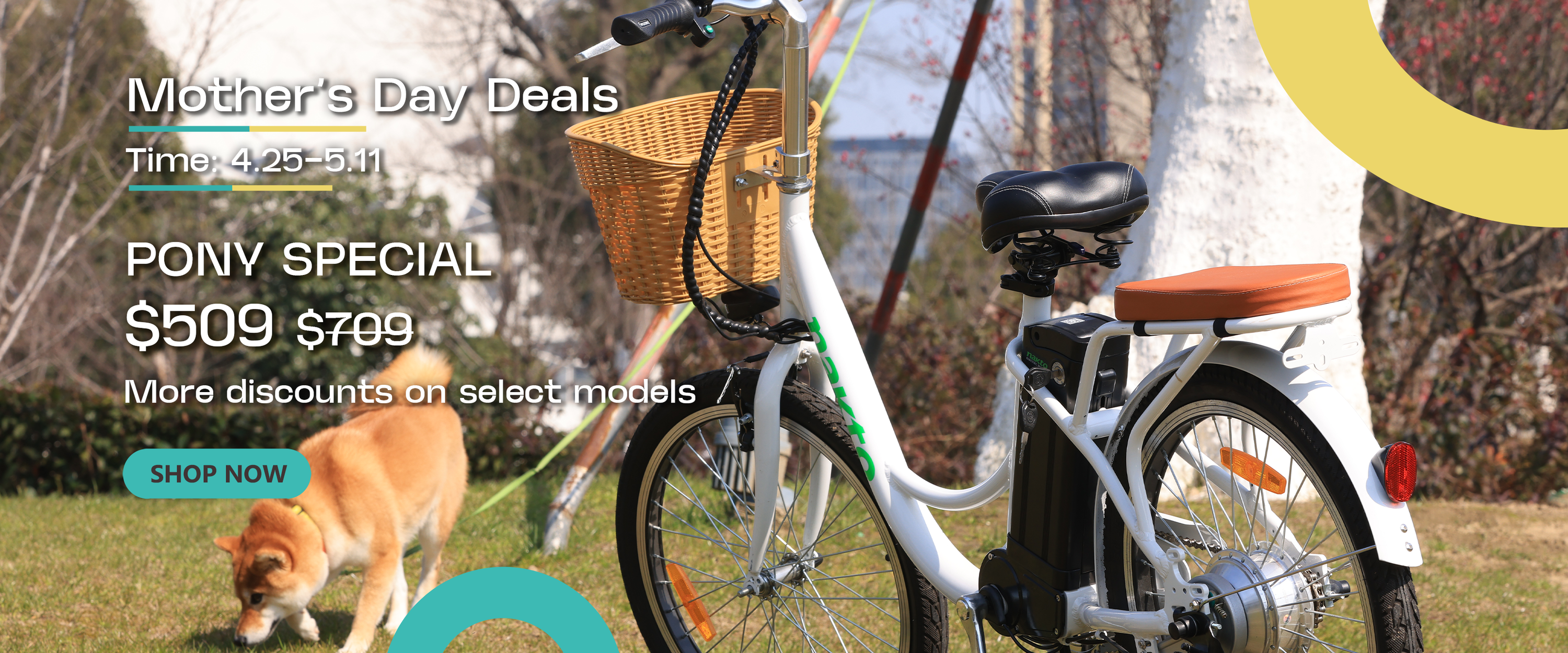 NAKTO Ebikes USA Facebook ad