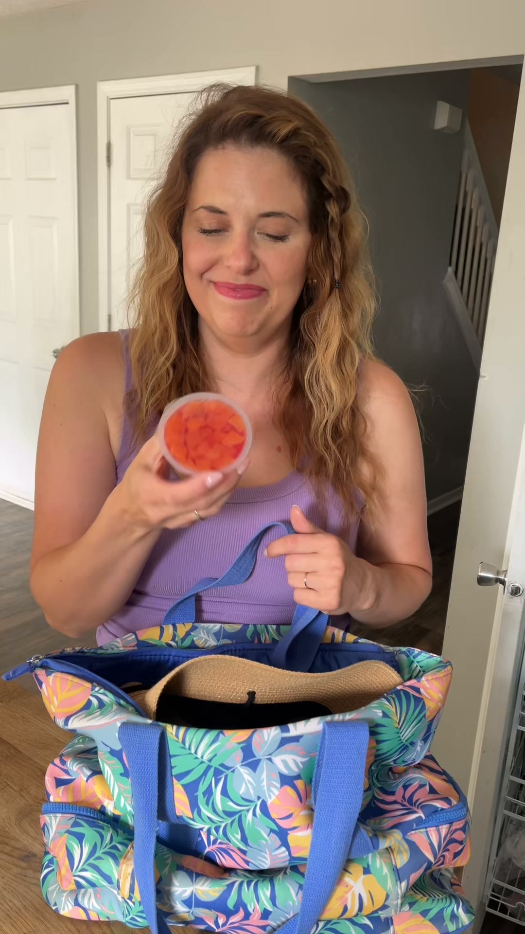 Dole Packaged Foods Facebook ad: Easy Snacks for Busy Days