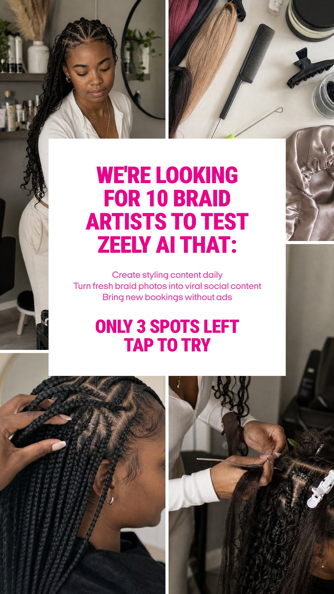 Zeely Facebook ad