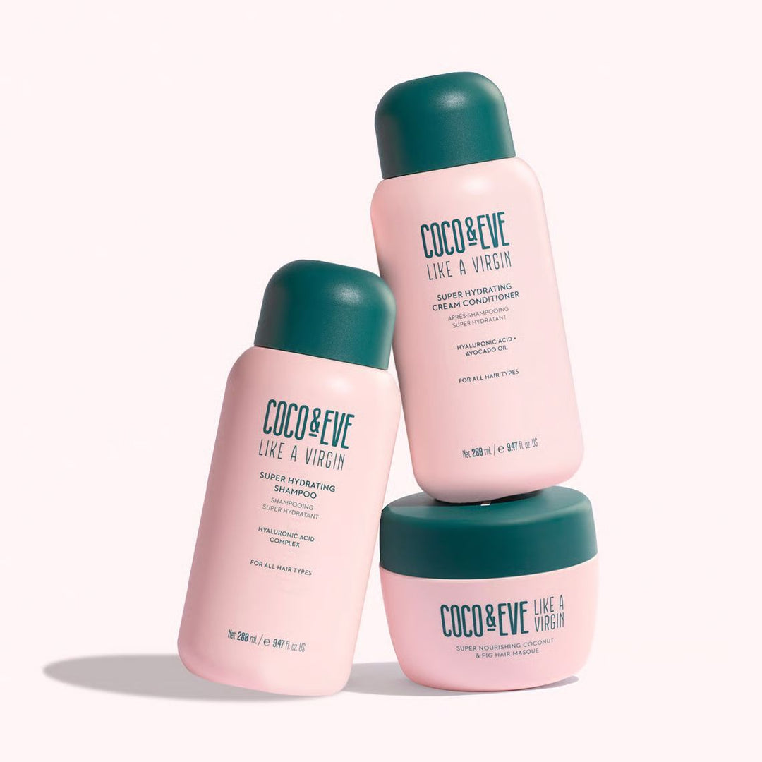 Coco & Eve Facebook ad: Shop Coco & Eve bundles and gift sets.