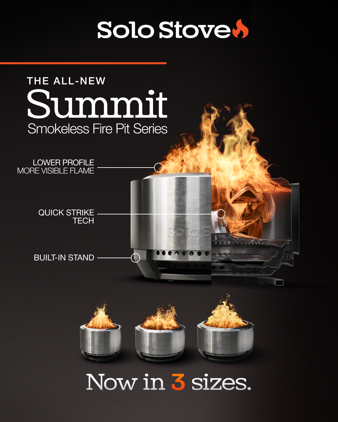 Solo Stove Facebook ad