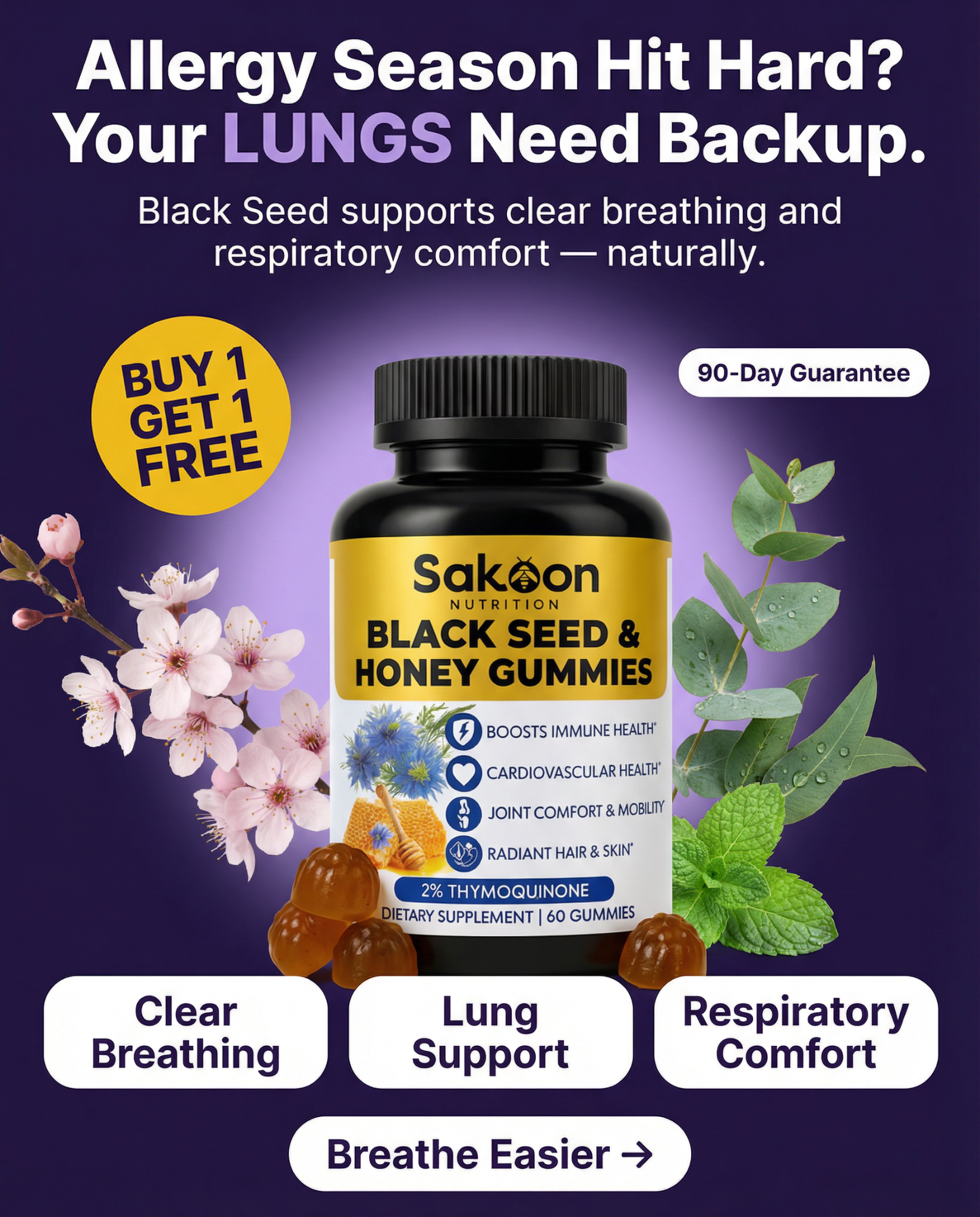 Sakoonnutrition Facebook ad