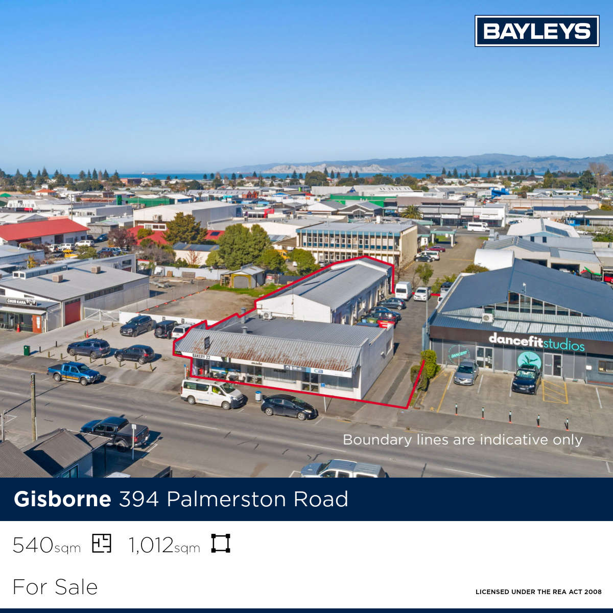 Bayleys Commercial Facebook ad