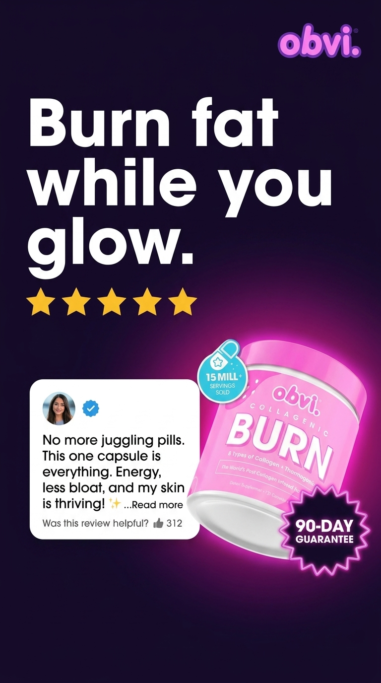 Obvi Health Facebook ad