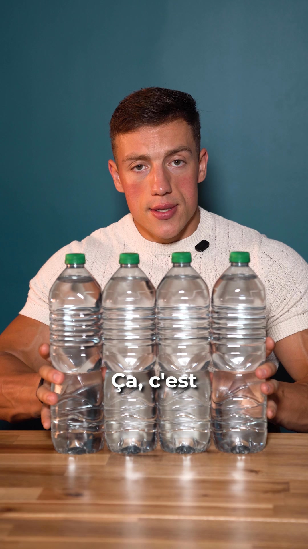 Nutri&Co Facebook ad: Pourquoi boire de l'eau ne suffit plus?