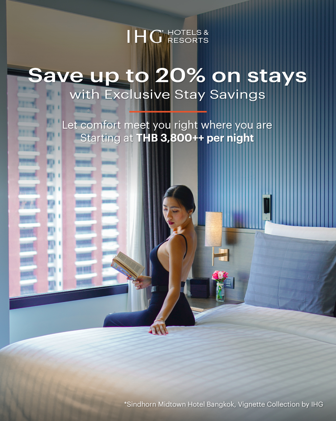 Sindhorn Midtown Hotel Bangkok, Vignette Collection by IHG Facebook ad