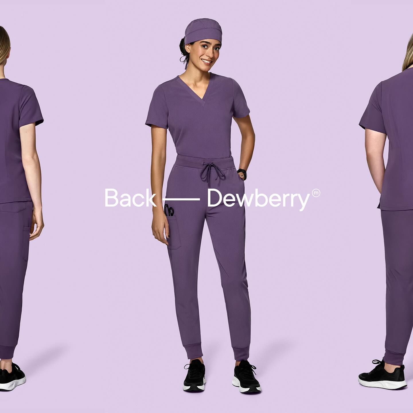 Mandala Scrubs Facebook ad