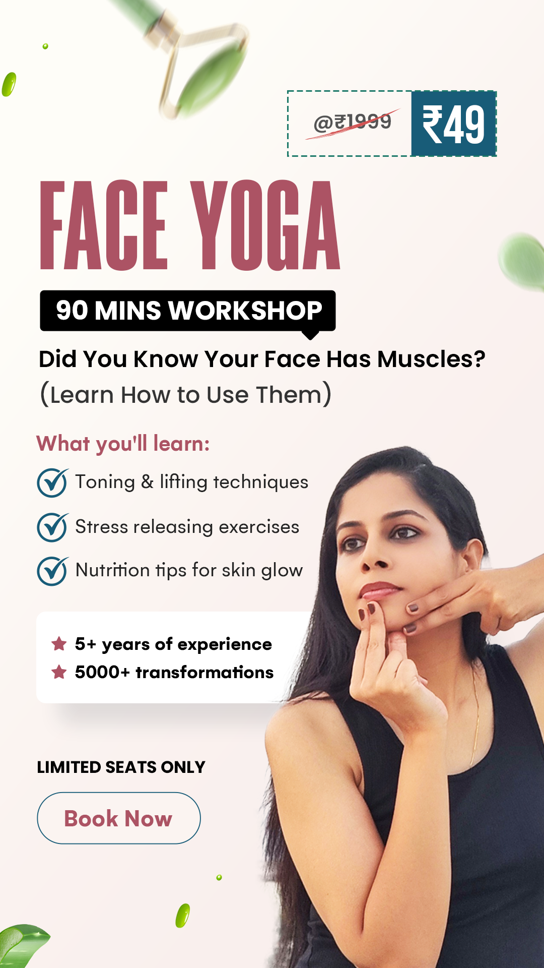 Younger You Facebook ad from Nov 14, 2025