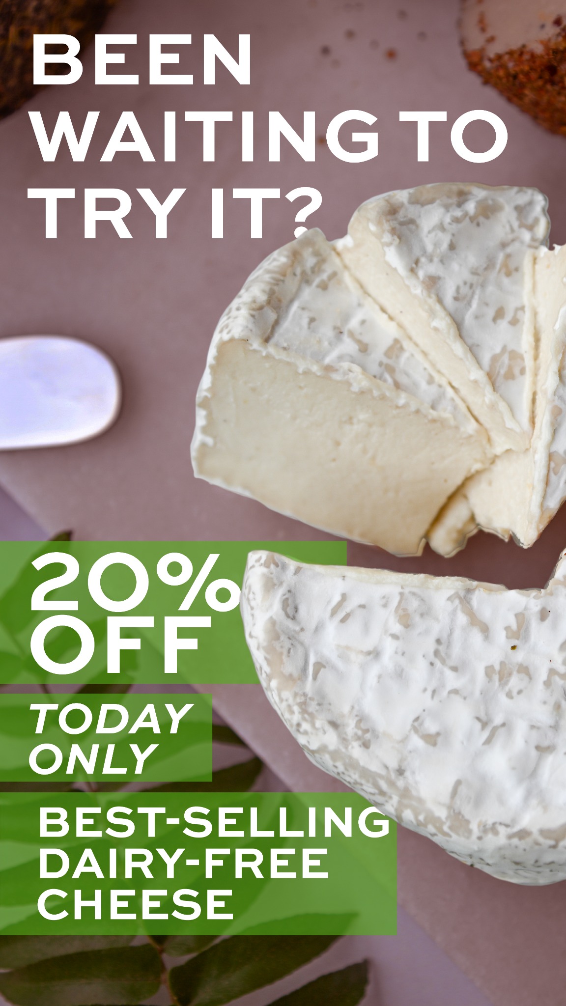 Rebel Cheese Facebook ad