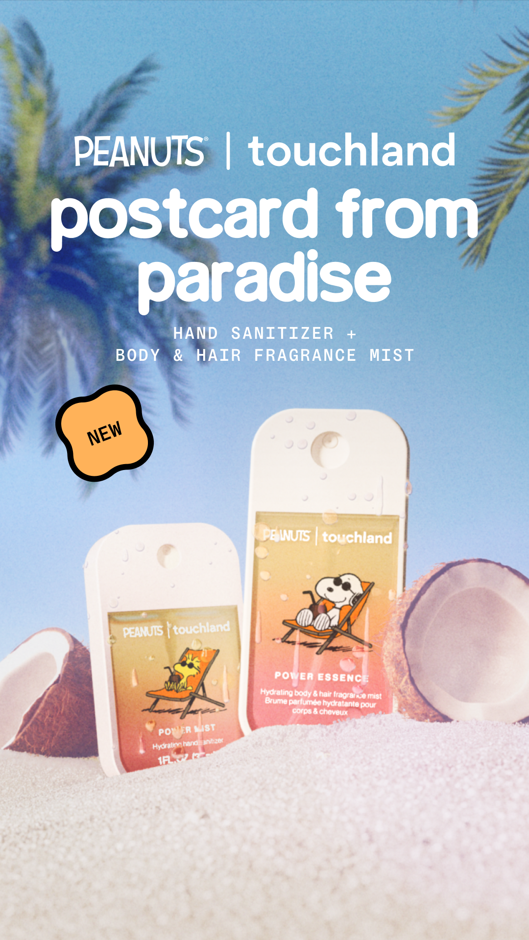 touchland Facebook ad