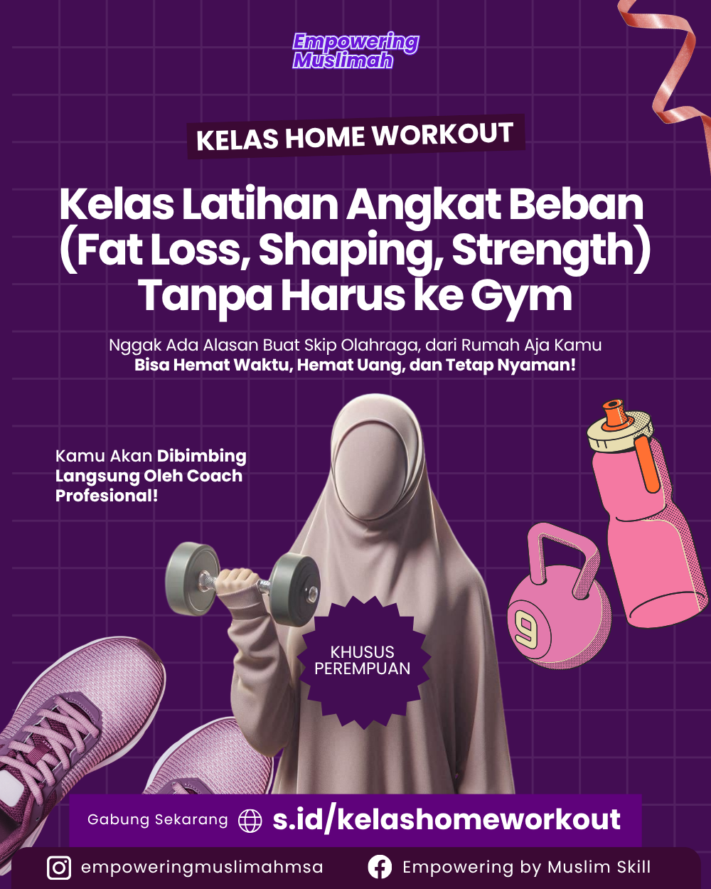 Empowering by Muslim Skill Facebook ad