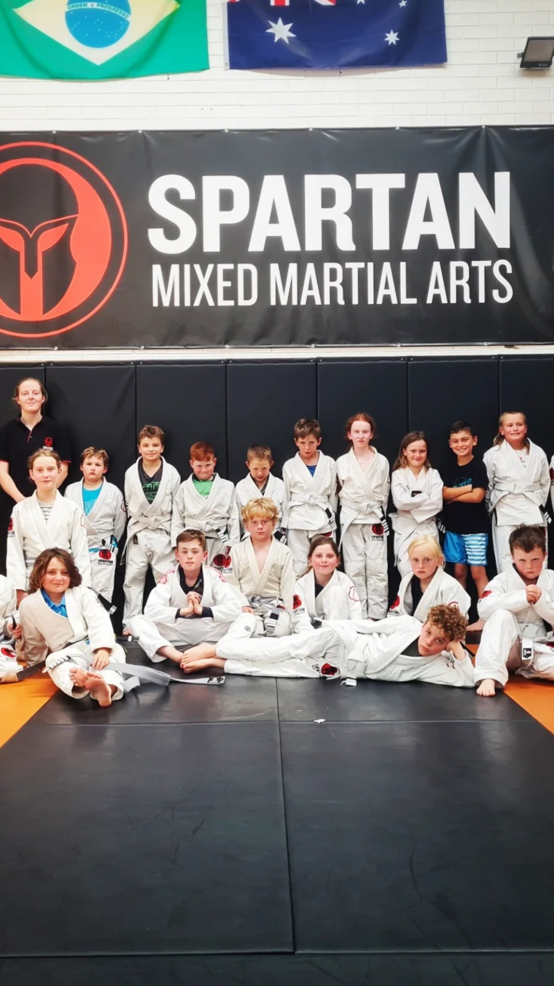 Spartan MMA Warrnambool Facebook ad