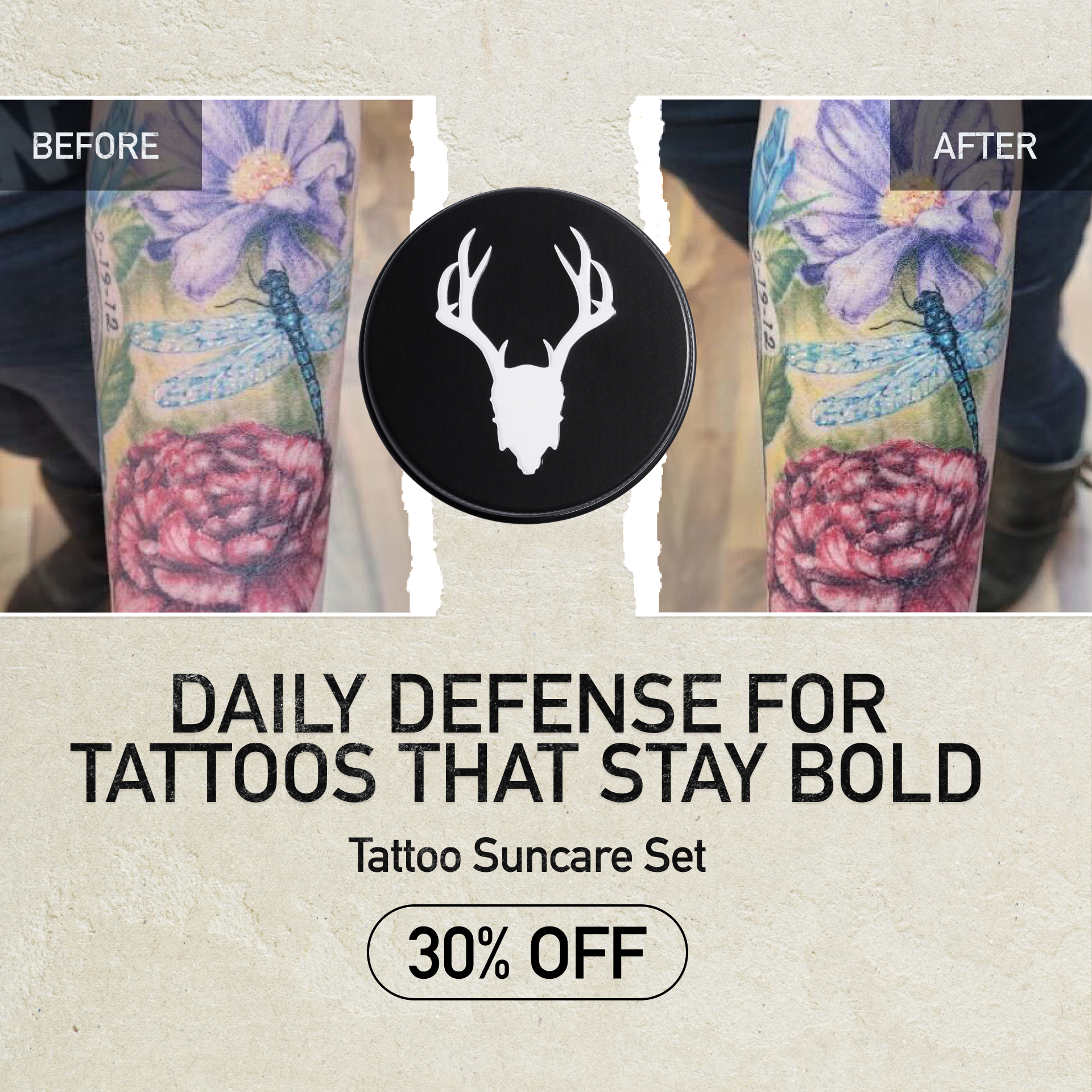 Mad Rabbit Tattoo Facebook ad